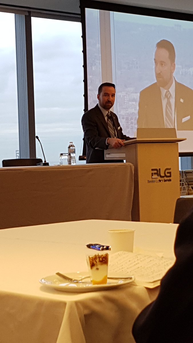Spongelab's tweet photo. Jason Field from @LifeSciencesON speaking on the need for collaboration in supporting life sciences growth in Ontario https://t.co/AV6NIXu9G2