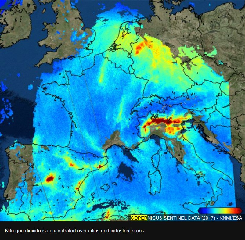 Copernicus EU (@copernicuseu) on Twitter photo "It's been working less than a month but already the UK-Dutch-built Sentinel-5P satellite is returning spectacular new views of Earth's atmosphere."
The latest article by @BBCAmos about #Sentinel5p via <a href="/BBCNews/">BBC News (UK)</a> bbc.com/news/science-e… "It's been working less than a month but already the UK-Dutch-built Sentinel-5P satellite is returning spectacular new views of Earth's atmosphere."
The latest article by @BBCAmos about #Sentinel5p via <a href="/BBCNews/">BBC News (UK)</a> bbc.com/news/science-e…