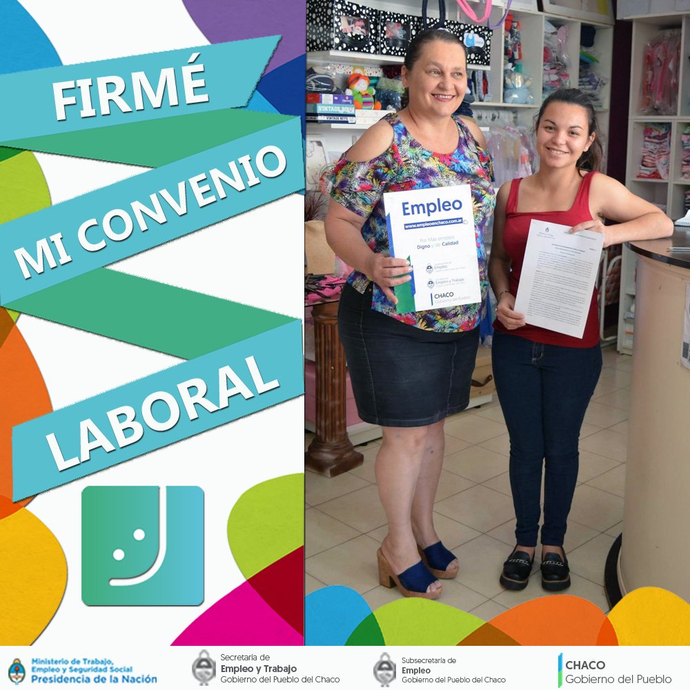 ▶️ Nuevas Oportunidades Laborales para #VILLAÁNGELA
👉 Karen es la nueva Auxiliar de Ventas en la firma #NISSYCREACIONES
#ElEstadoDeTuLado #EmpleoJoven