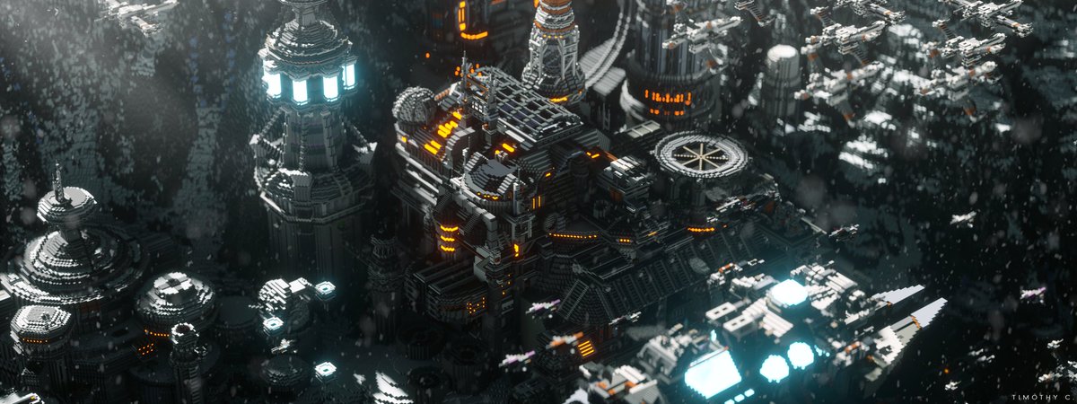 FranjoSchnabel's tweet image. Finaly our project "The Valley of Science" is out! Worked on this project over a few mounths together with my friends  @LeKawa_ and @Viernas_ on the @PixelBiester Server. Thanks for all those renders from @Splekh and Timothy C.
Video by @ilibu_ :youtu.be/pX_uMu8c8hU