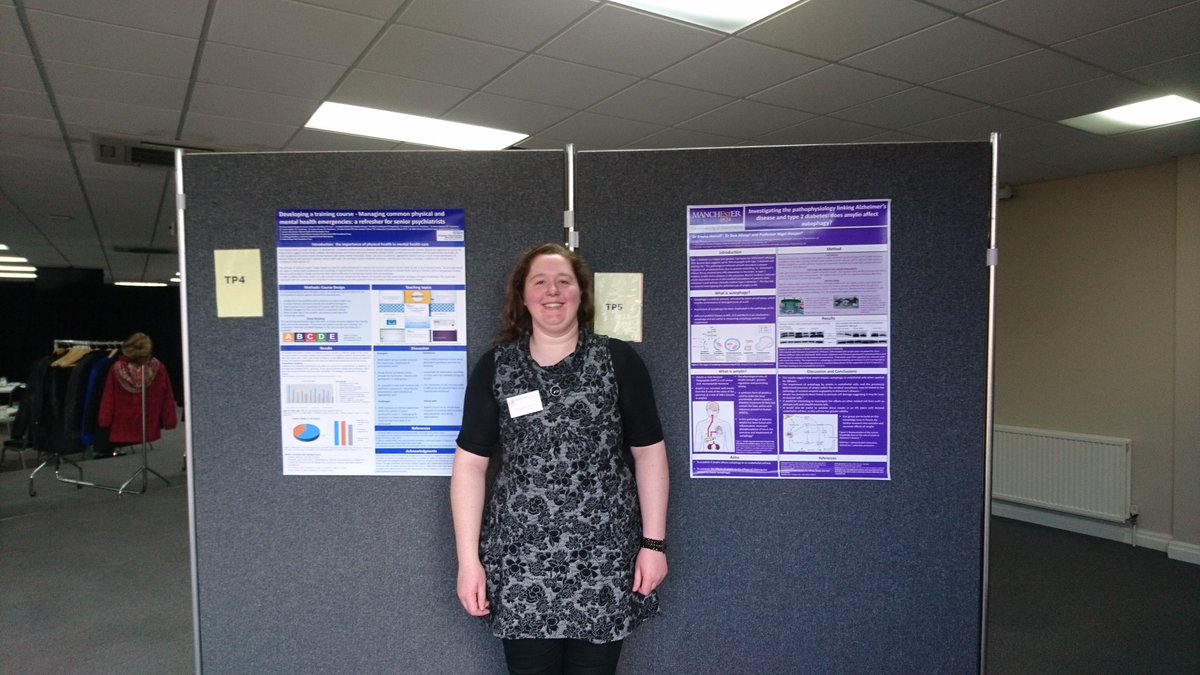ELHorrell1's tweet image. Presenting 2 posters at @rcpsych NW conference. Won the poster prize for my research poster. 2 weeks, 2 conferences, 2 prizes 😀 Thanks again @HooperLabManc @Geekazoid @BenAllsop92 for all the help!