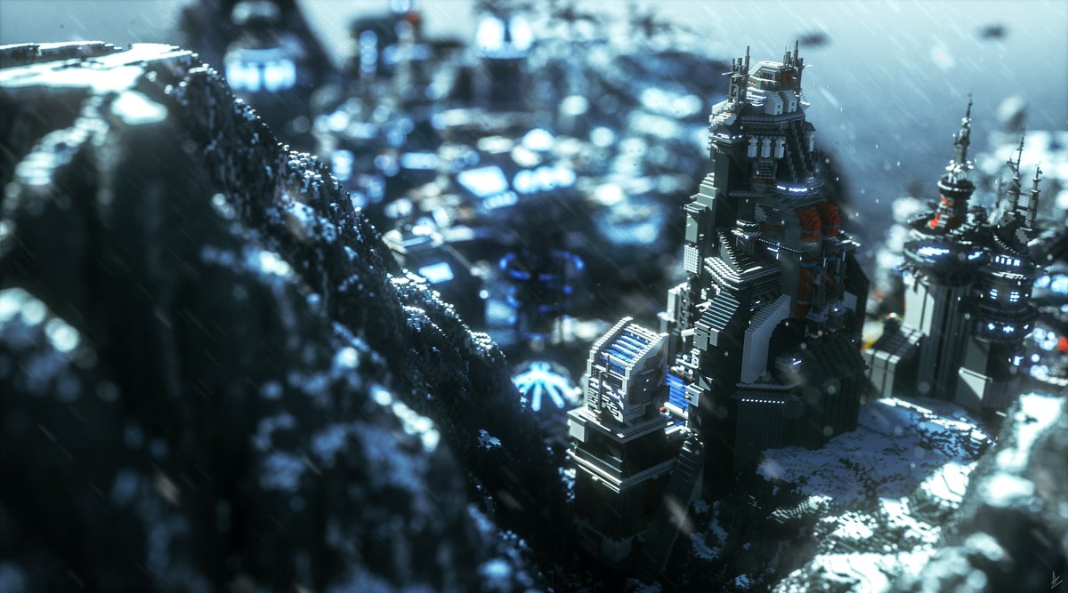 FranjoSchnabel's tweet image. Finaly our project "The Valley of Science" is out! Worked on this project over a few mounths together with my friends  @LeKawa_ and @Viernas_ on the @PixelBiester Server. Thanks for all those renders from @Splekh and Timothy C.
Video by @ilibu_ :youtu.be/pX_uMu8c8hU