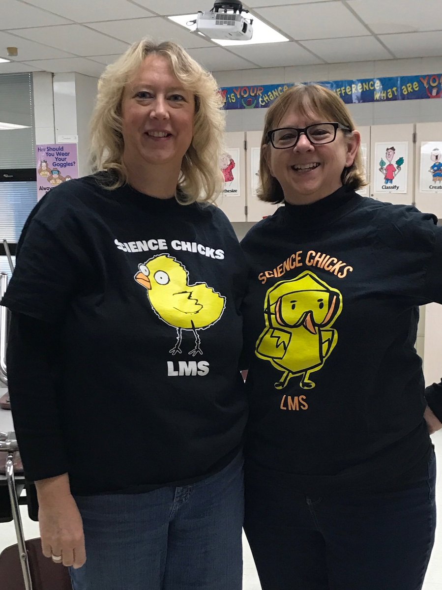 smilliken211's tweet photo. It's that time again... #ScienceChicks #D57Lincoln #D57Learns https://t.co/hPmF3ebATG