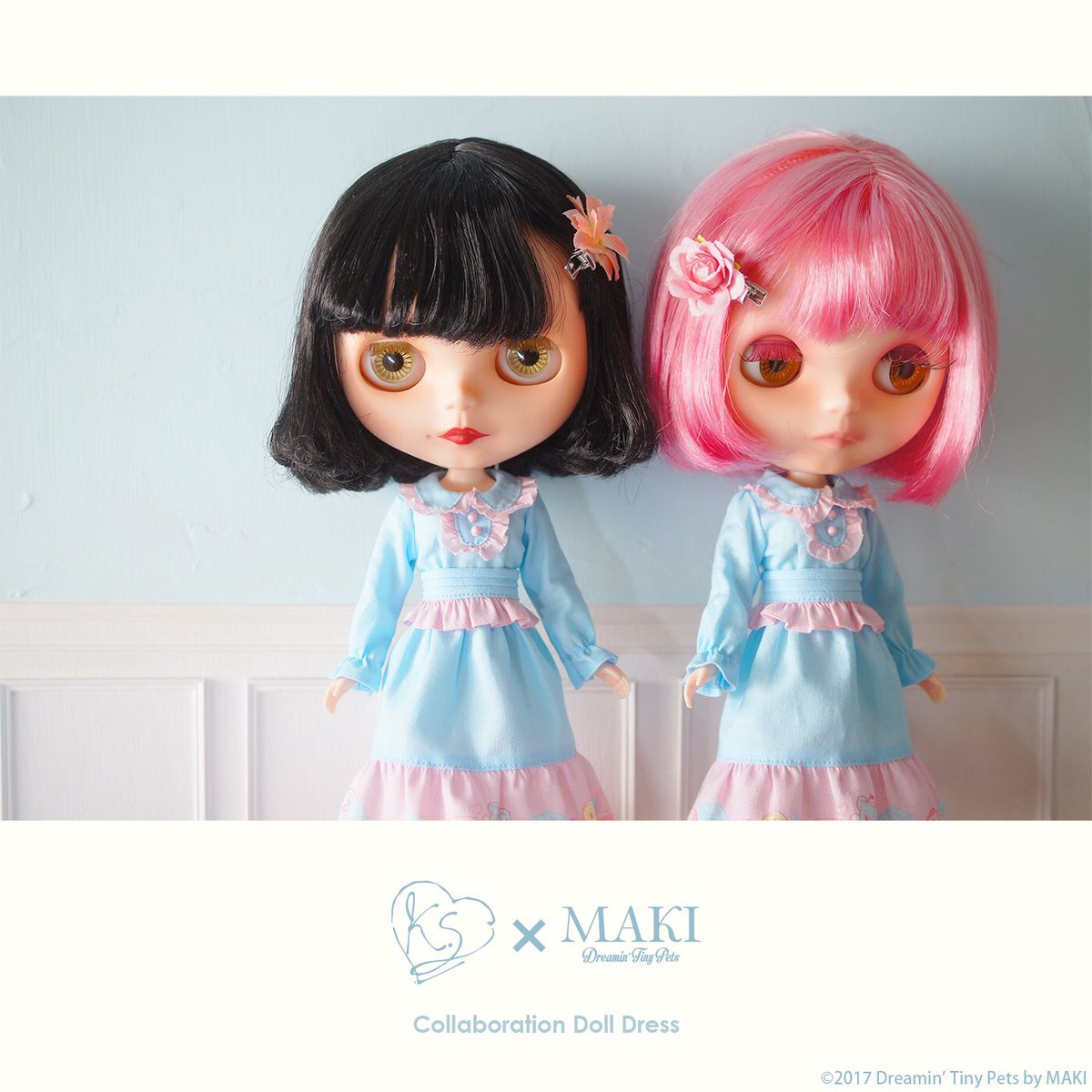 Maki Playroomで販売するコラボドールドレスセット です K S さんの繊細なパターンに Makiのオリジナル生地を使用した 少しクラシカルで甘いドレスセットです セット内容 ワンピース ソックス 画像のお人形 靴 髪飾り 背景セット等は商品に含まれ Maki Playroomで販売するコラボドールドレスセット です K S さんの繊細なパターンに Makiのオリジナル生地を使用した 少しクラシカルで甘いドレスセットです セット内容 ワンピース ソックス 画像のお人形 靴 髪飾り 背景セット等は商品に含まれ