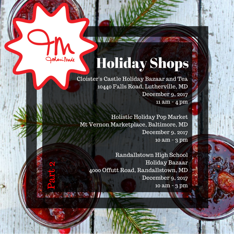 johari_made's tweet photo. And the Holiday Shops just keep on coming!
Something for all the jam lovers in your life. Hope to see you at one of the shows.
#joharimade #jamaddict https://t.co/yGUZi3wErI