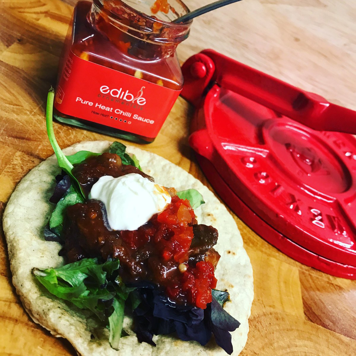 ChilliOlly's tweet photo. Get your own tortilla press and save 15% off using the voucher code PRESS15 visit https://t.co/7XzswBA3Nu #tortilla #makeyourown #freshfood #mexicancooking #authentic #tacotime #mexicanfood #mexican https://t.co/rWDttc1MGE