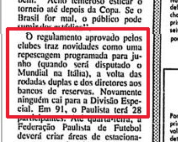 Como é o regulamento do Campeonato Paulista?