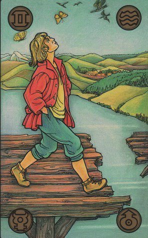 Rutastral's tweet photo. El consejo del tarot #Symbolon para hoy: "A pesar de todo lo negativo que la vida nos puede mostrar en algunos momentos, no debemos abandonar nuestros sueños e ideales. La clave esta en perseverar por ellos y llegar a la meta" https://t.co/oyKnx0f21C