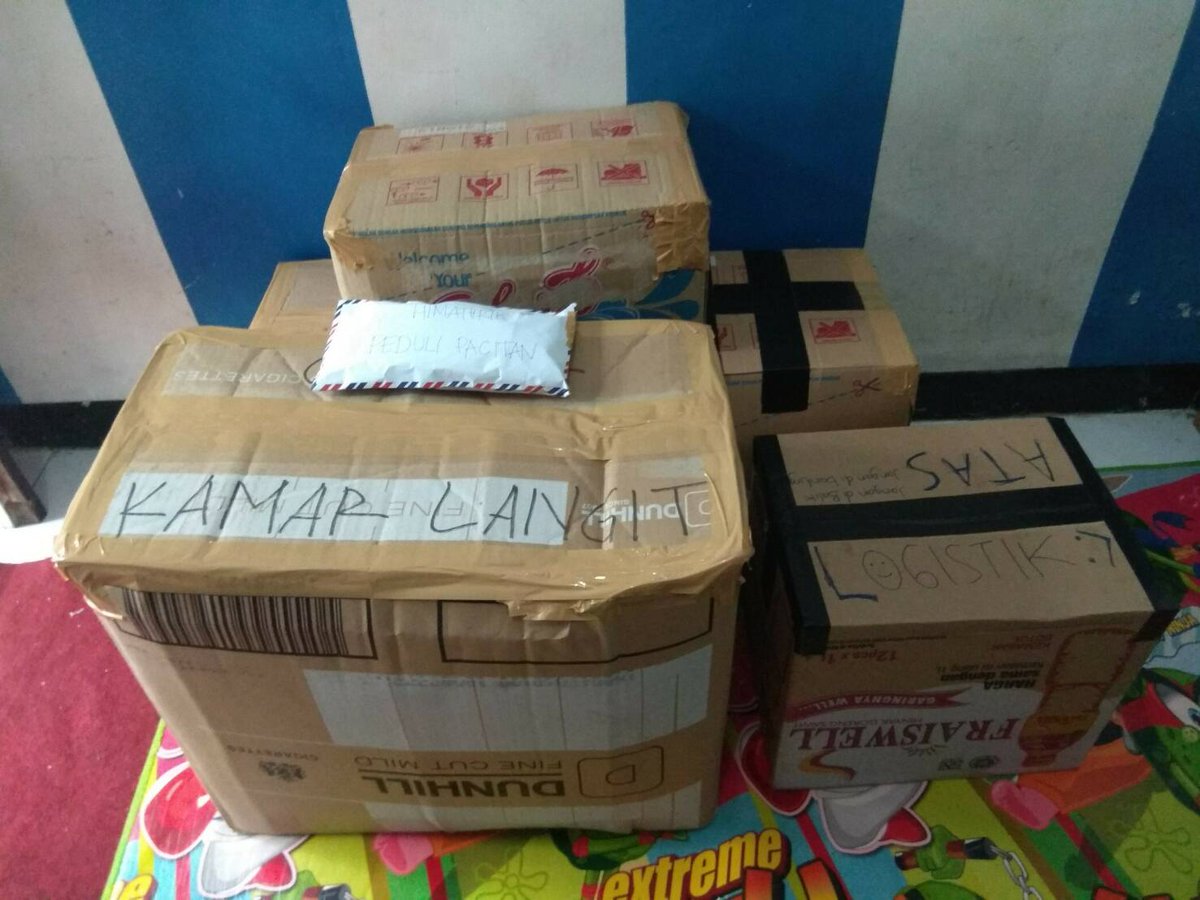 [UPDATE INFO HIMATHRIK PEDULI PACITAN]
Alhamdulillah seluruh donasi sudah kami serahkan kepada Kappama (Keluarga Pelajar Pacitan di Malang)