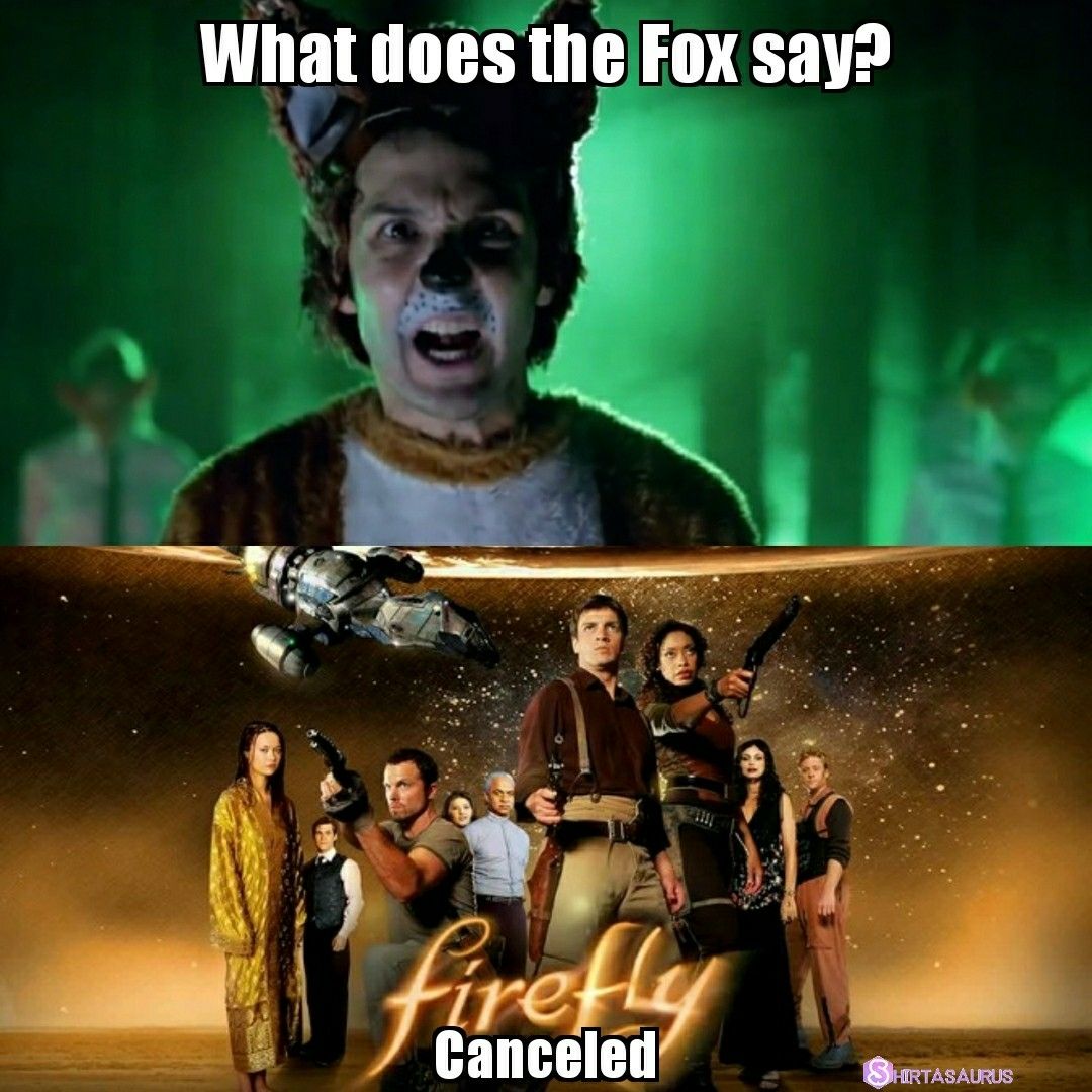 MattyWorky's tweet photo. This still hurts...
Who was your favorite character on #Firefly?
#fox #fox2 #foxtv #whatdoesthefoxsay #blueocean #scifi #sciencefiction #spacecowboy #spacecowboys #fireflymeme #fireflymemes #foxmeme #foxmemes #memelife #memesdaily #memetangclan #memegang #nerdlife #geeklife https://t.co/8pWzjAEUNT