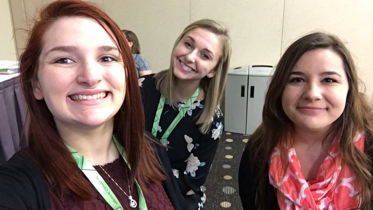 MsAllen2018's tweet photo. Our presentation this morning was amazing! Thank you to everyone who attended! So thankful for this amazing opportunity! #NCTE17 https://t.co/zLUF6moWtJ