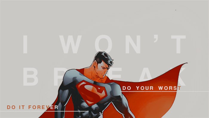 SuperBlueScout's tweet photo. ↠Cʟᴀʀᴋ Kᴇɴᴛ.

 ❝Tʜᴇʀᴇ ɪꜱ ᴀ ꜱᴜᴩᴇʀʜᴇʀᴏ ɪɴ ᴀʟʟ ᴏꜰ ᴜꜱ, ᴡᴇ ᴊᴜꜱᴛ ɴᴇᴇᴅ ᴛʜᴇ ᴄᴏᴜʀᴀɢᴇ ᴛᴏ ᴩᴜᴛ ᴏɴ ᴛʜᴇ ᴄᴀᴩᴇ.❞

↠Sᴜᴩᴇʀᴍᴀɴ.

RTs are appreciated. https://t.co/hasnmABcgo