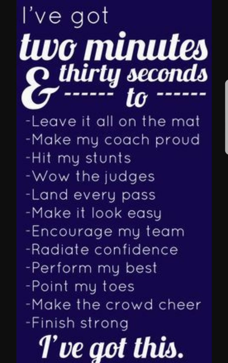 FRHSCheerNation's tweet photo. GOOD LUCK RIDGE CHEERLEADERS AT REGIONAL COMPETITION TODAY!!! 
We love you and know y'all are going to be awesome today!
#RidgeCheer #RidgeNation #ItsBetterAtTheRidge #PantherPride #UCA https://t.co/2u96MvfVlo