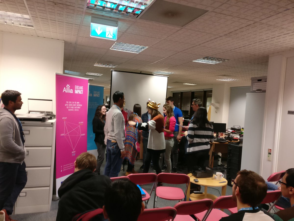 sudochallenge's tweet photo. Well done to the winners #SeeingSight! π #sudoimmerse https://t.co/9aZ5fCF8mC