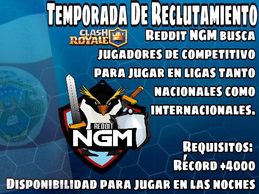 NGM__Team's tweet photo. Pasos para inscribirse:
- Llenar el formulario adjunto en esta publicación.
- Esperar ser contactados a lo largo de la semana.
Formulario de inscripción:
https://t.co/ML1BbhBZyC
 Fecha de Cierre de inscripción: domingo 26 ¡¡¡Suerte a todos!!!!. https://t.co/0b1cCcv3fT