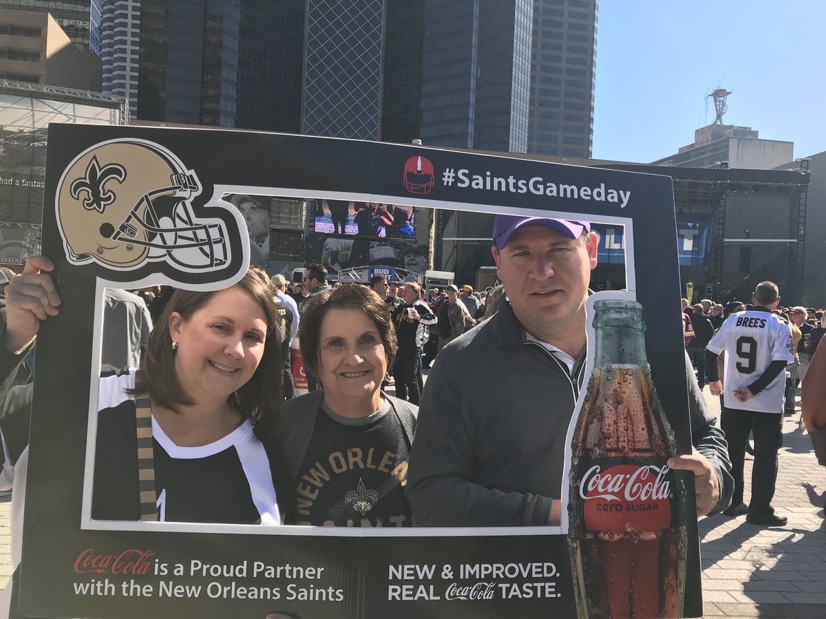 #SaintsGameday ⚜️Who Dat!⚜️