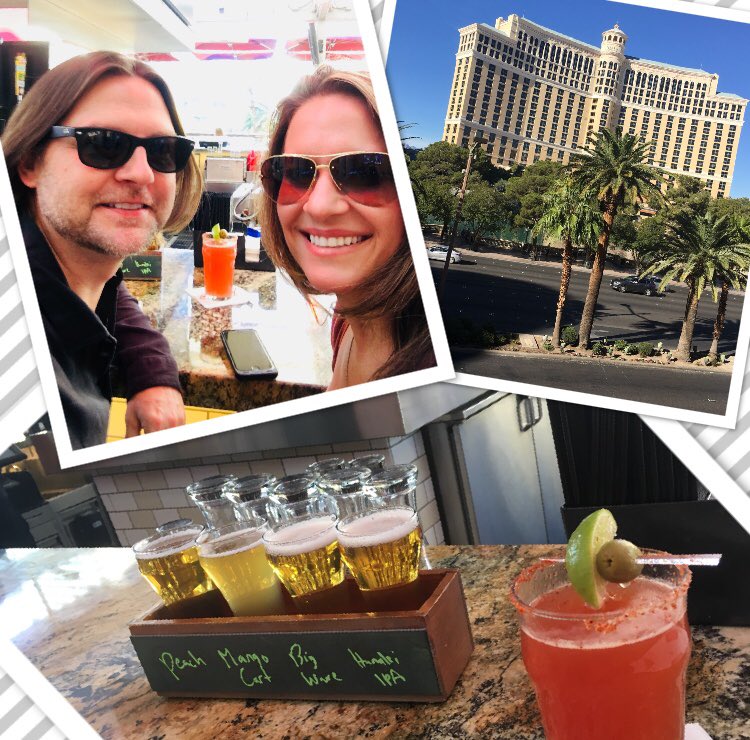 jlsbeach's tweet photo. Good Morning Las Vegas w/ @BTSnLV hanging @BeerParkLV #beerforbreakfast #VegasStrong #cheers https://t.co/6LGIkkCEyX