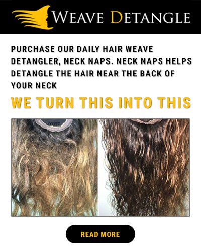 Weave Detangle A Twitter We Sell An Awesome Hair Weave Detangler