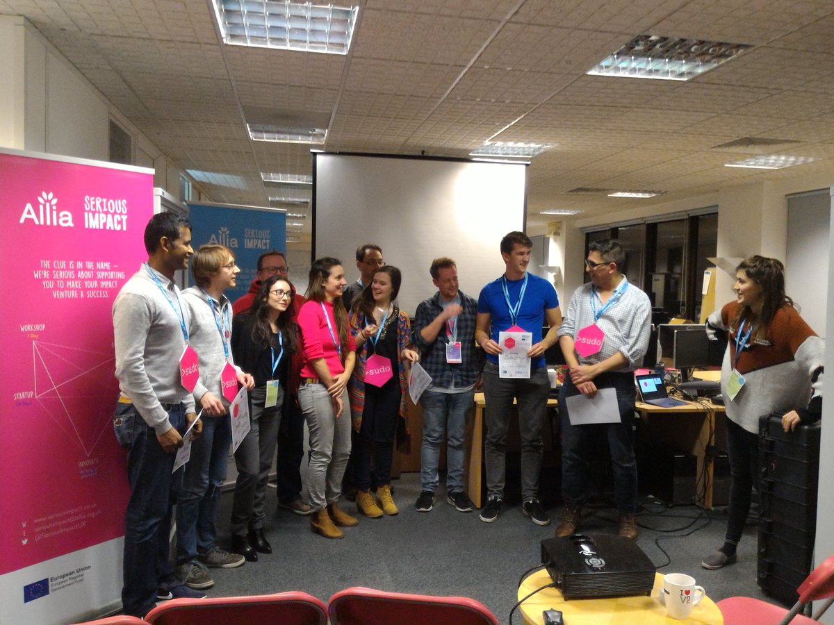Maximilian_Ge's tweet photo. The #winner of #sudoimmerse: Team Seeing Sight! @sudochallenge #AR #MR #VR #hackathon #healthcare #socialimpact @AlliaLtd @RealVNC https://t.co/kAH83hIDhW