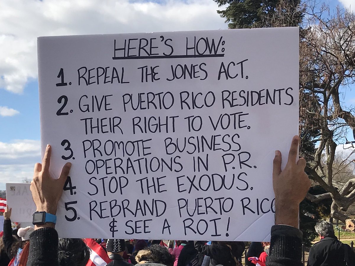 #unitymarchforpuertorico