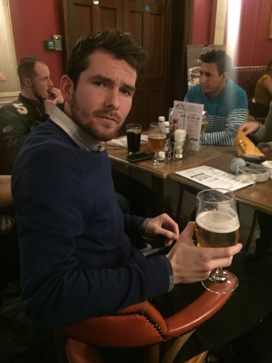 Soho’s stand-in keeper, Tom looking happy as ever. Did you know he saved a penalty today? We certainly do, he’s reminded us several times