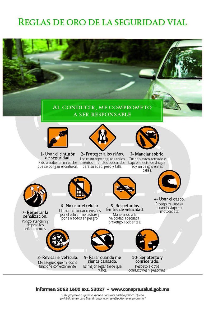 COFEPRIS's tweet photo. Prácticamente siete de cada diez defunciones en #México a causa de accidentes de tránsito corresponde a peatones, ciclistas y motociclistas. @sanchezytepoz https://t.co/B7AsahJIxv