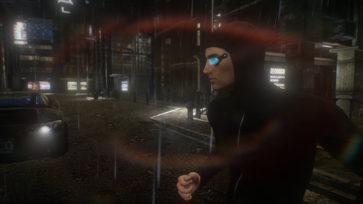 AloneWithoutHer's tweet photo. Out for a jog in the rain :) | Late #screenshotsaturday
https://t.co/XNy75lFKss
#gamedev #indiedev #alldev #indiegaming #3dgaming #scifi #drama #episodic #dramaseries #adventure #space #outerspace #earlyalpha #preview #alphapreview #action #storybased #nextgen https://t.co/5RuytrXwio