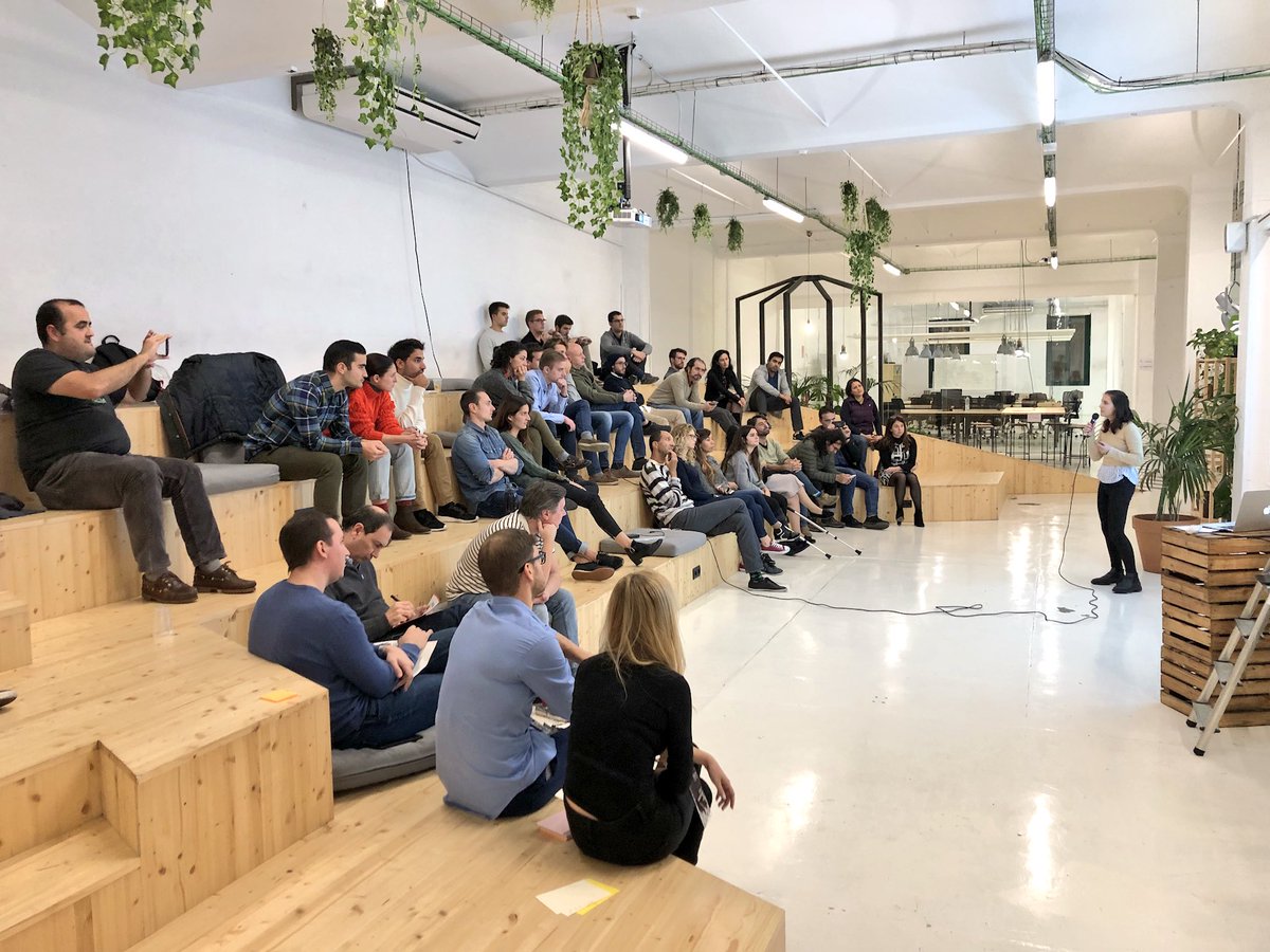 mobile_weekend's tweet photo. Ya conocemos todos los proyectazos. Gran trabajo de todos los participantes del #MobileWeekend. En unos momentos conoceremos los ganadores https://t.co/bS1rYHhnvG