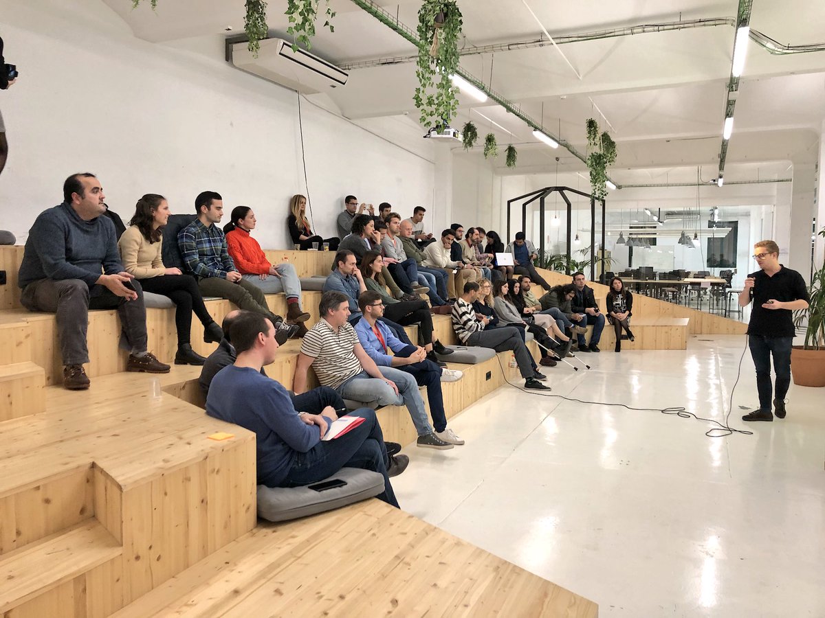 mobile_weekend's tweet photo. Ya conocemos todos los proyectazos. Gran trabajo de todos los participantes del #MobileWeekend. En unos momentos conoceremos los ganadores https://t.co/bS1rYHhnvG