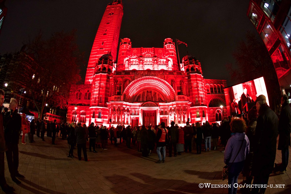 Only a few days to go until #RedWednesday! Get involved and attend our event at Westminster Cathedral on the 22nd > ow.ly/vTMe30gEkUq