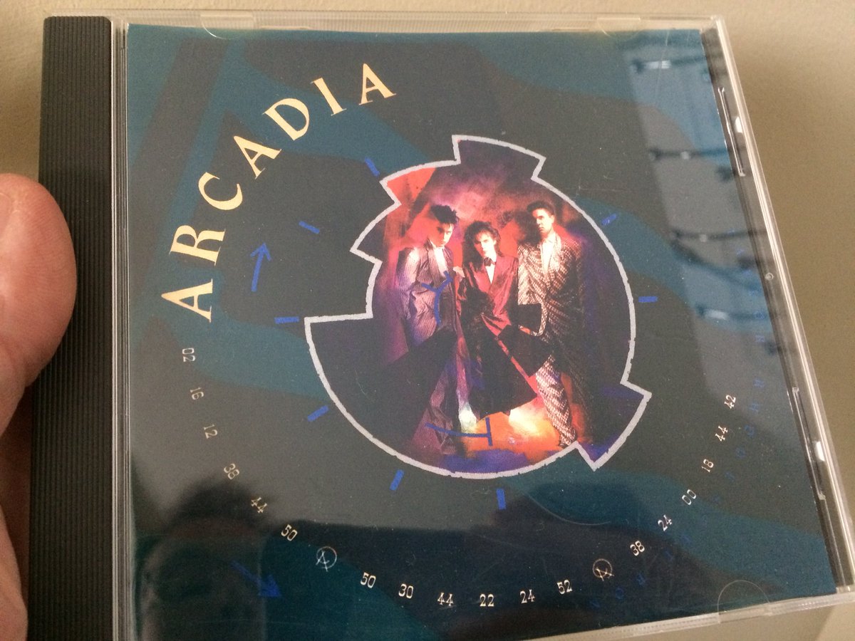 MyDuranMusic's tweet photo. Arcadia - Heavens Eyes. Unofficial cd compiling most of the official remixes https://t.co/1arwqrOICQ