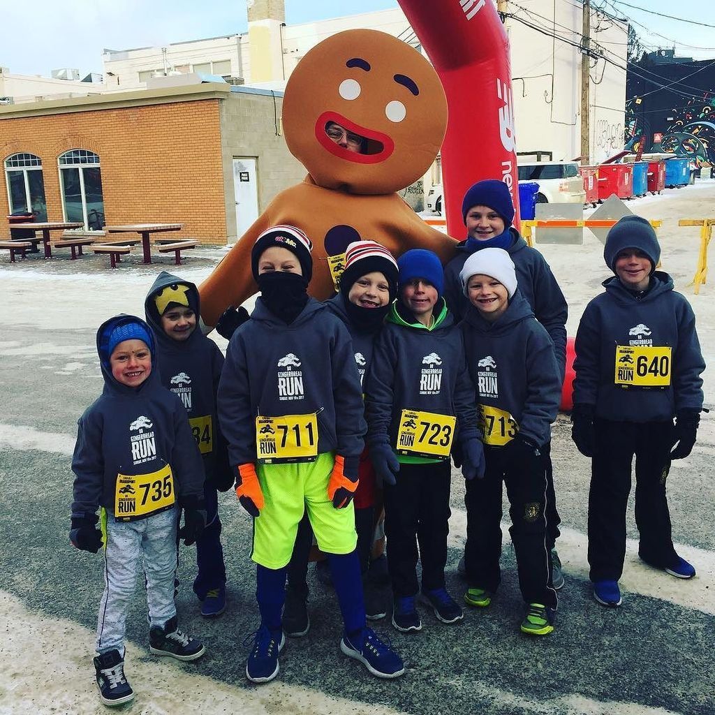 A great day was had by all! Thank you to all the participants, organizers and volunteers who helped make the 4th Annual Gingerbread Run the best one yet! #GingerbreadRun2017 #Brainsport #SaskAbilities ift.tt/2ixuQQA
