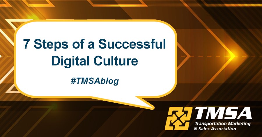 TMSAtoday's tweet photo. Looking for ways to improve your success in digital marketing & sales strategy? #TMSA2017 Keynote @TheSalesLion shares 7 steps to a successful digital culture: https://t.co/9l0WO7nABc #TMSAblog https://t.co/YaRpo8ky6I