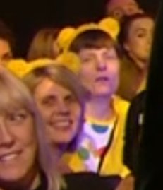 asdanewport's tweet photo. #asdanewport colleagues just on BBC One Wales, from @BBCCiN night on Friday. Had an amazing time.
#asdaduffryn #Asda #Newport #duffryn #ChildrenInNeed #childreninneed2017 #bbccin #BBCOne #bbconewales https://t.co/jBXUaaNwhj
