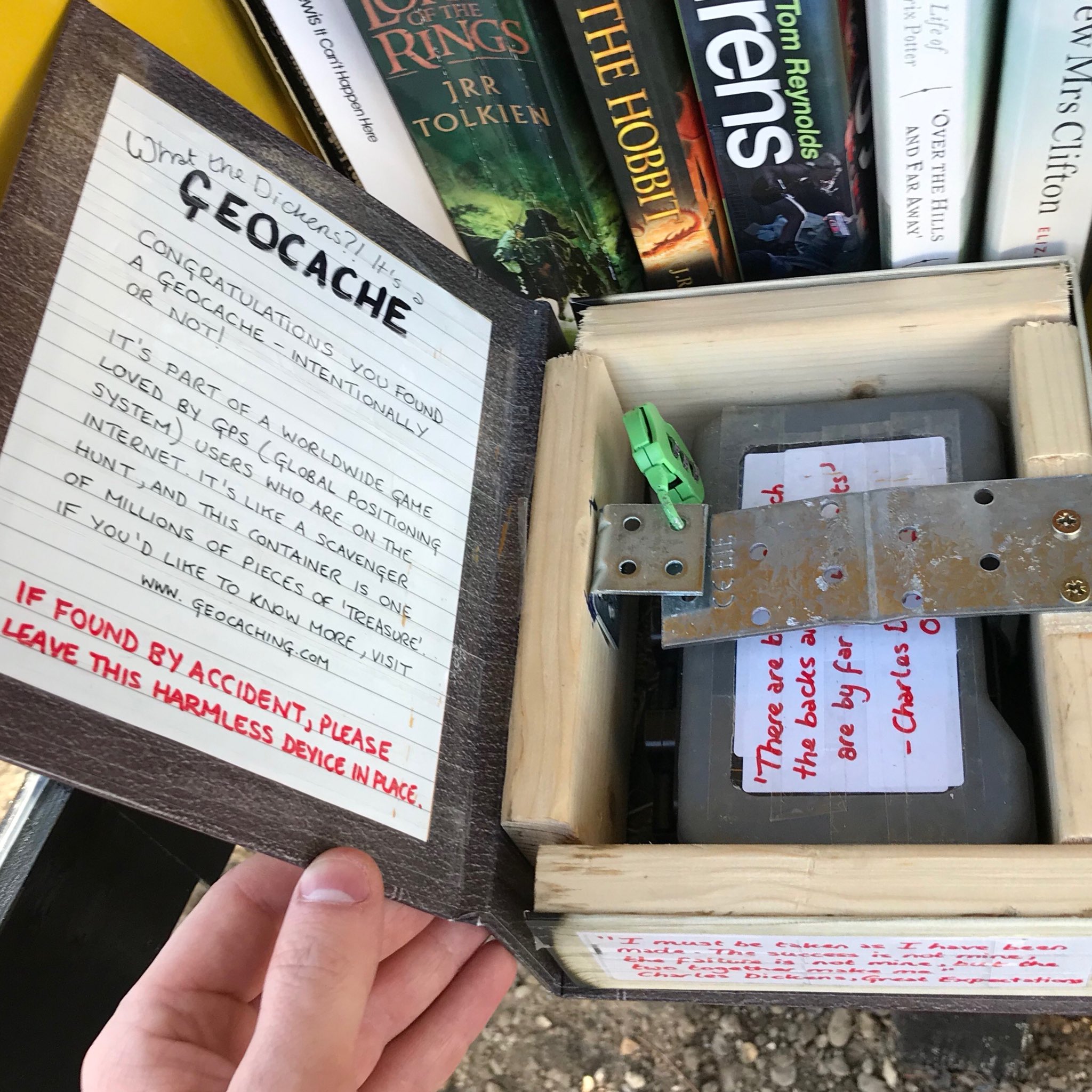 Leeds Little Free Library on Twitter "Look what’s appeared in our