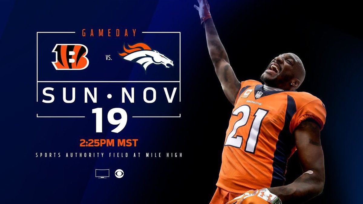 BroncosFireFan's tweet photo. Play along live with other fans during @Broncos vs @Bengals game on the free interactive sports app @FireFanSports, earn rankings and real world rewards. Click https://t.co/FMszg0jS7T to sign up then download from the app store. Go Broncos! #NFL #beatthebengals #BroncosCountry https://t.co/WJkGKIuqND
