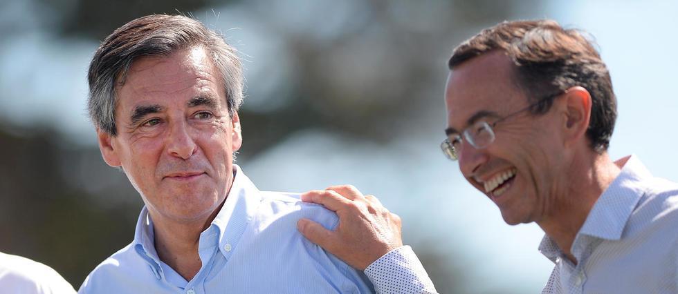 LePoint's tweet image. Bruno Retailleau, l'apôtre du fillonisme bit.ly/2yXWk8q