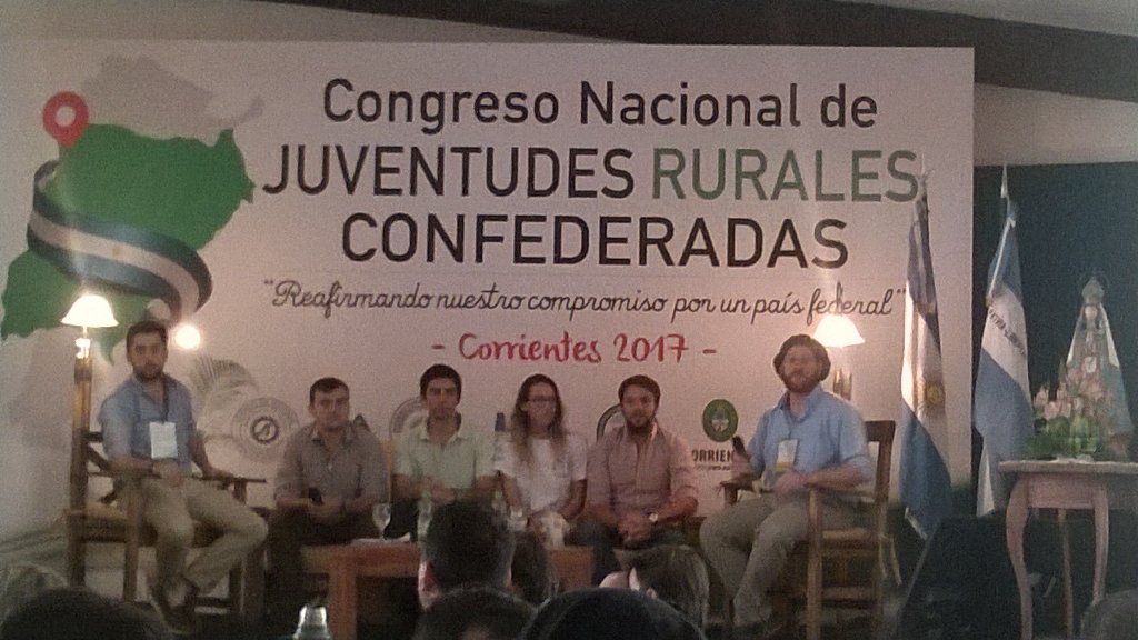 #CongresoJuventudCRA Espacio Mesa Coordinadora Ateneos CRA