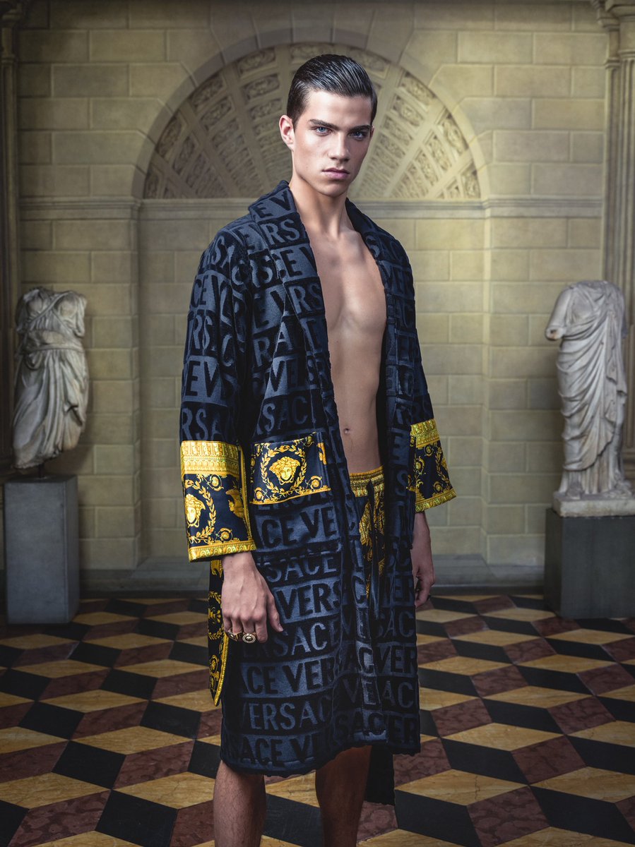 Who doesn’t baroque? cross off the versace bathrobe from their wish ...