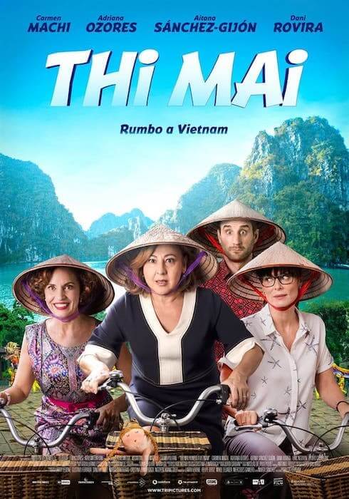 La nueva película de Patricia Ferreira #CIMA, ‘Thi Mai, rumbo a Vietnam’, ya cuenta con póster y tráiler definitivos. Protagonizada por Carmen Machi, Aitana Sánchez-Gijón, Adriana Ozores y <a href="/DANIROVIRA/">Dani Rovira</a>, llegará a los cines el 12 de enero del 2018. ow.ly/H66o30gG0Ou