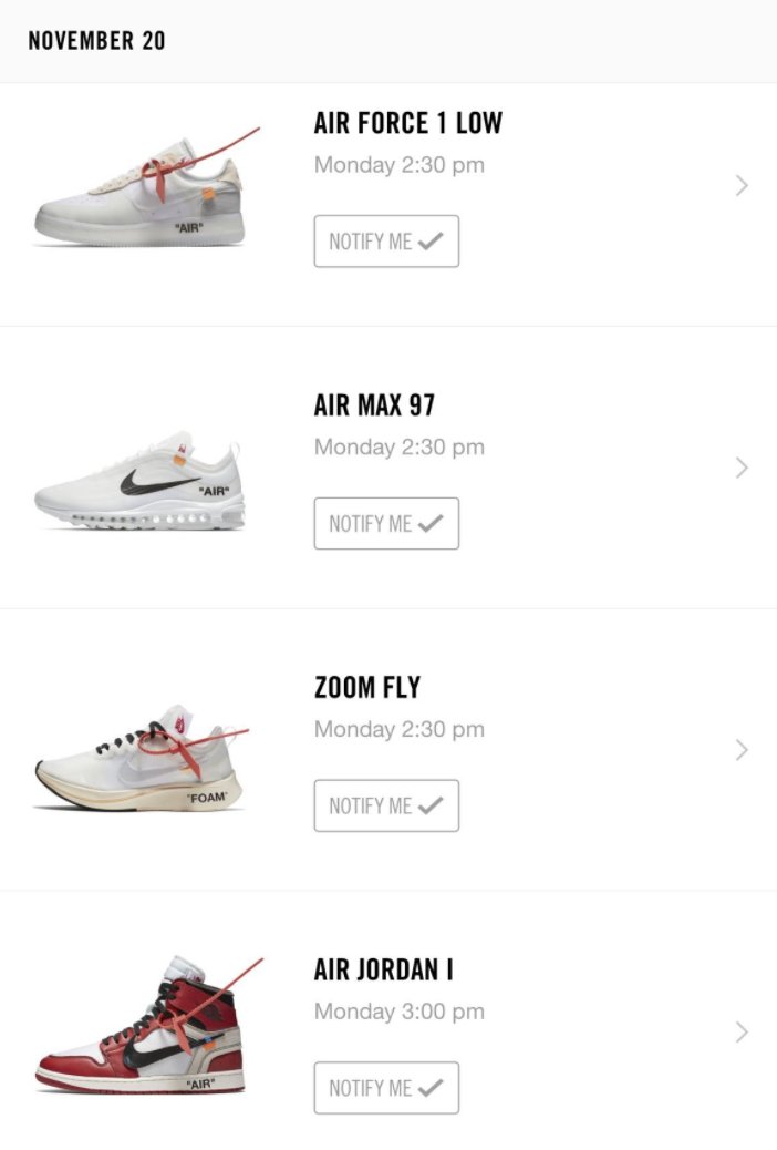 snkrs app release time