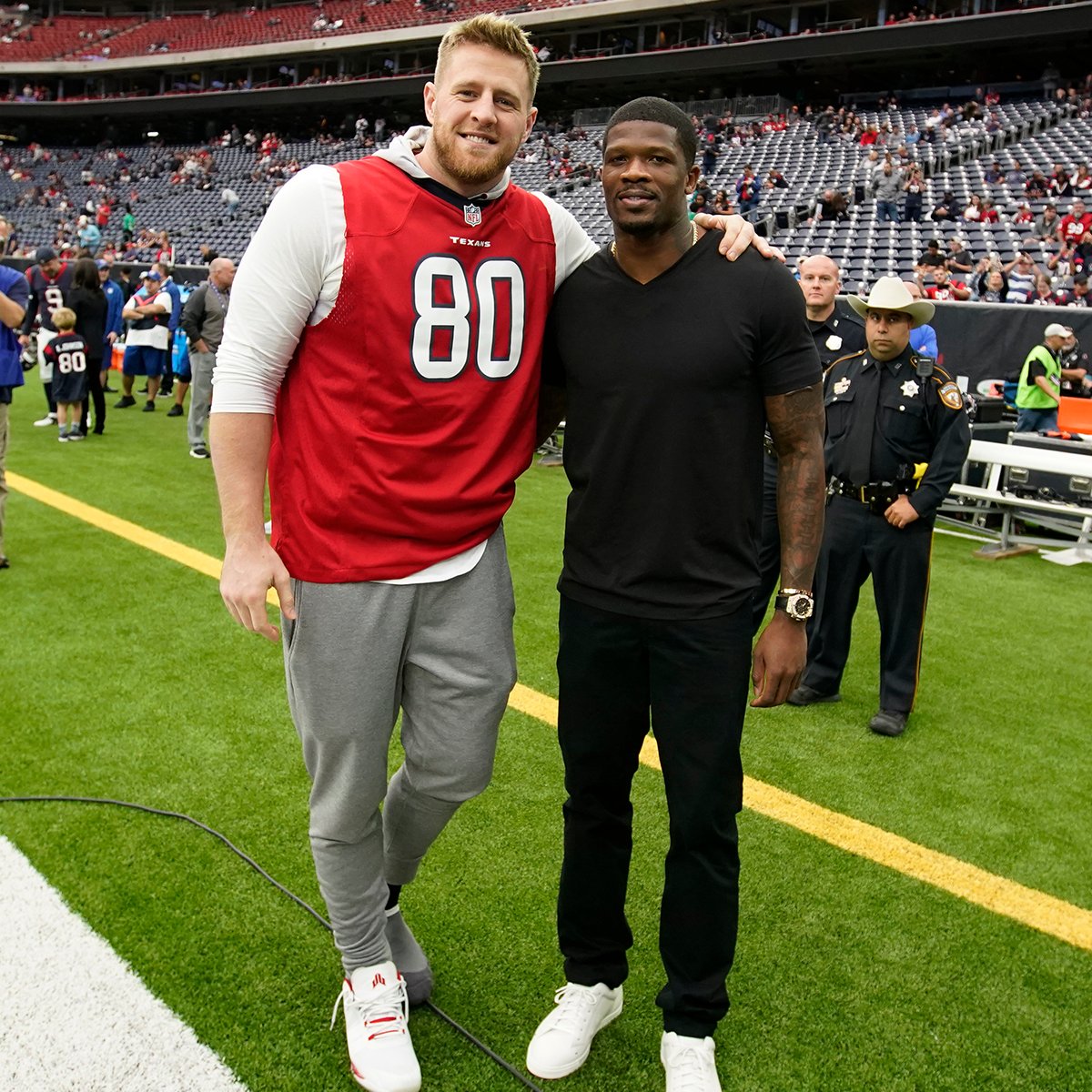 Awesome. #ThankYouAndre
