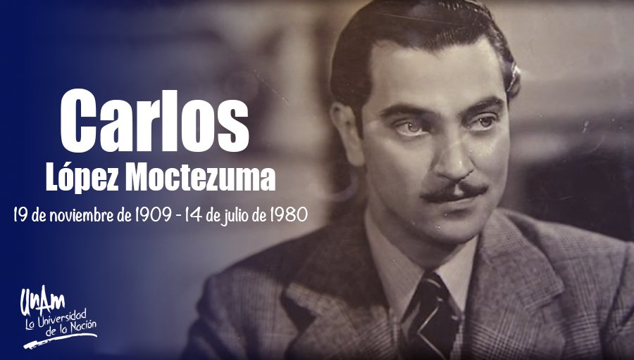 UnDíaComoHoy de 1909 nació el actor Carlos López Moctezuma, uno de los  grandes villanos del cine mexicano. ¿Recuerdas alguno de sus personajes?