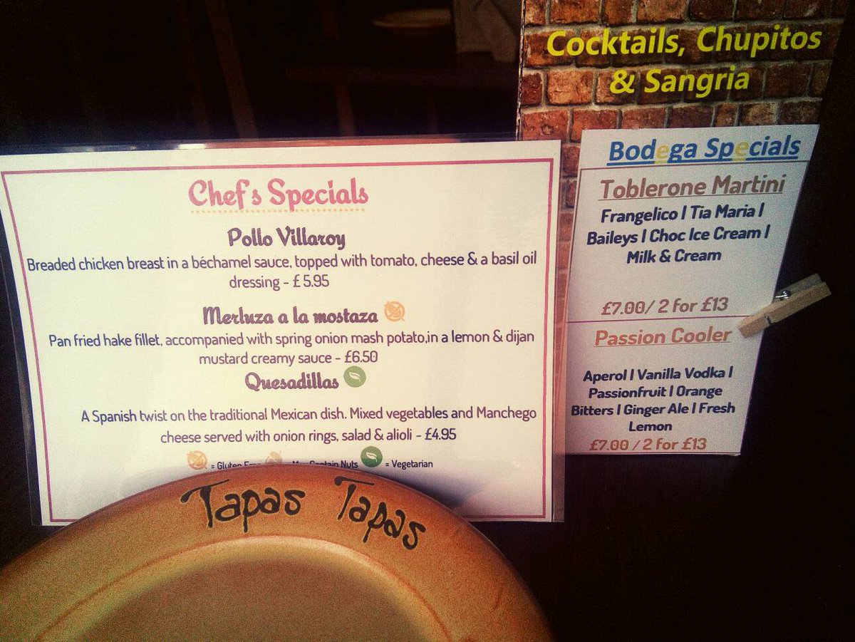 Bar Bodega, Waterloo tweet media