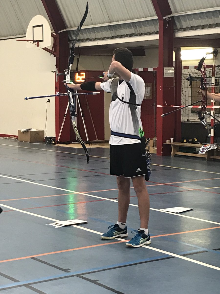 AnthonyArcheryA's tweet photo. Première compétition de la saison pour @JulesCharbo #teamanthonyarcheryacademy @FLEXARCHERY @minoxusa #shootoffmasters https://t.co/nz8YPQ0Arr
