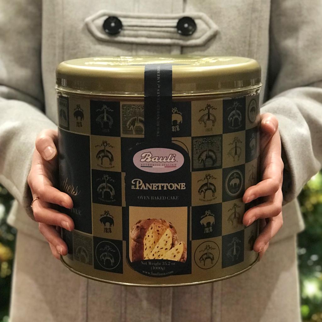 Giving back is always in good taste, especially when the gift is Panettone. $5 of each purchase of this delicious sweet bread is donated directly to @StJude #GiveThanks #GiftsForEveryone https://t.co/O2N5RgtaKa https://t.co/btsKblvmoC