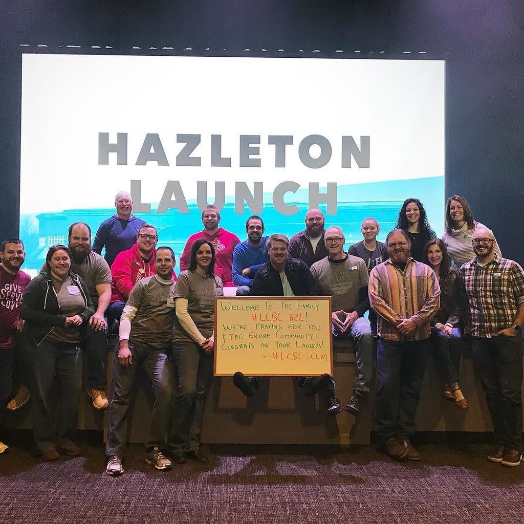 justinmrobbins's tweet photo. Welcome to the family, #LCBC_HZL! We’re so excited for your launch and are praying for today! #lcbcchurch #lcbc_clm #strongertogether #onel1fe https://t.co/9nAcz55dvL