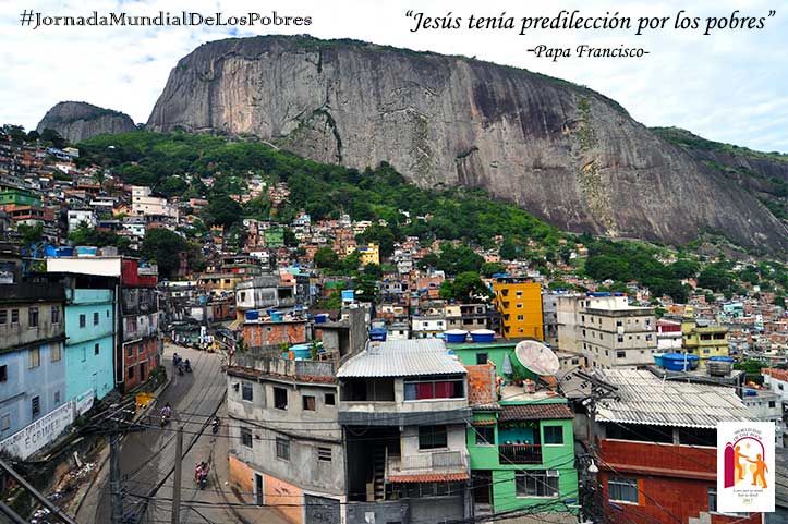 DiocesisAlbact's tweet photo. "Jesús tenia predilección por los pobres". @Pontifex_es #JornadaMundialdelosPobres #WPD2017 https://t.co/C8OKJco6XK