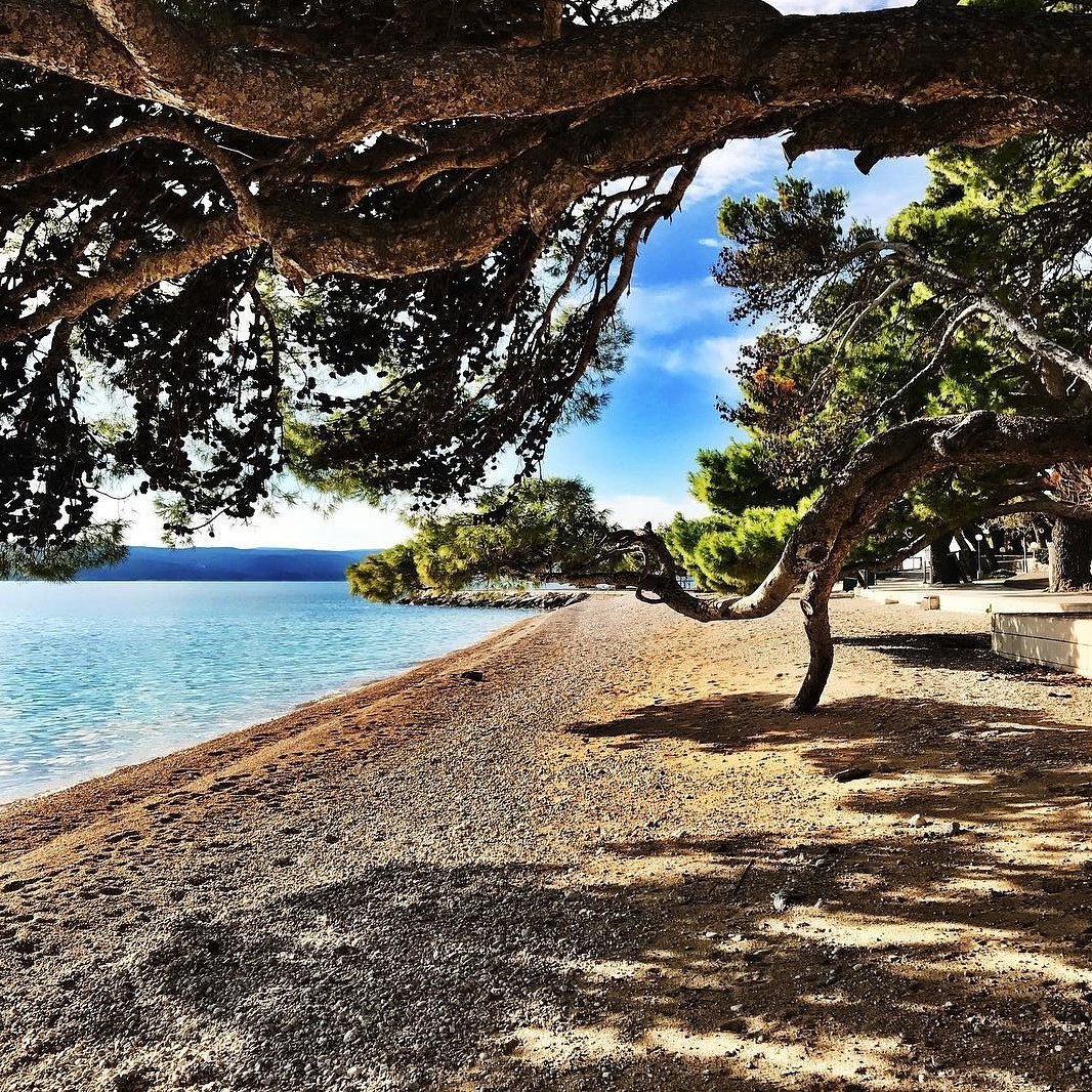 Peace of heaven #Brela 💚💙
photo by <a href="/tim/">Tim Bradshaw</a> _beh
#makarskariviera
#Croatia #hrvatska #kroatien #bestplace #bestbeachesoftheworld #brelabeach #beach #naturelover #vacations #holidays #november