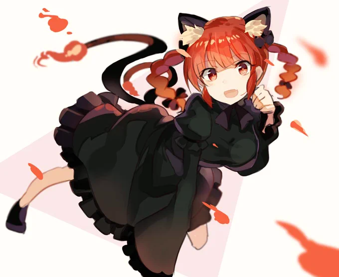 #深夜の真剣お絵描き60分一本勝負おりんりん^^ 